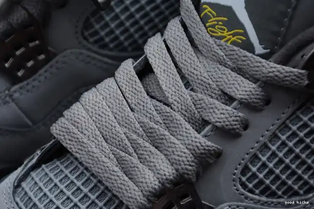 Rep (2019) Air Grey Retro Jordan 4 Cool 308497-007 0427